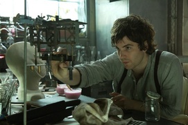 Une scène du film Upside Down