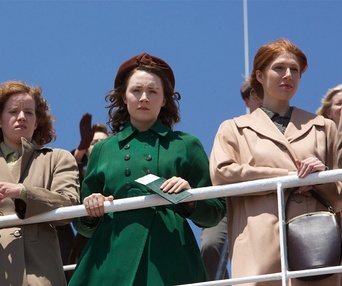 Une scène du film Brooklyn