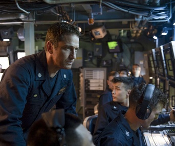Une scène du film Hunter Killer