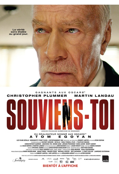 Affiche du film Souviens-toi