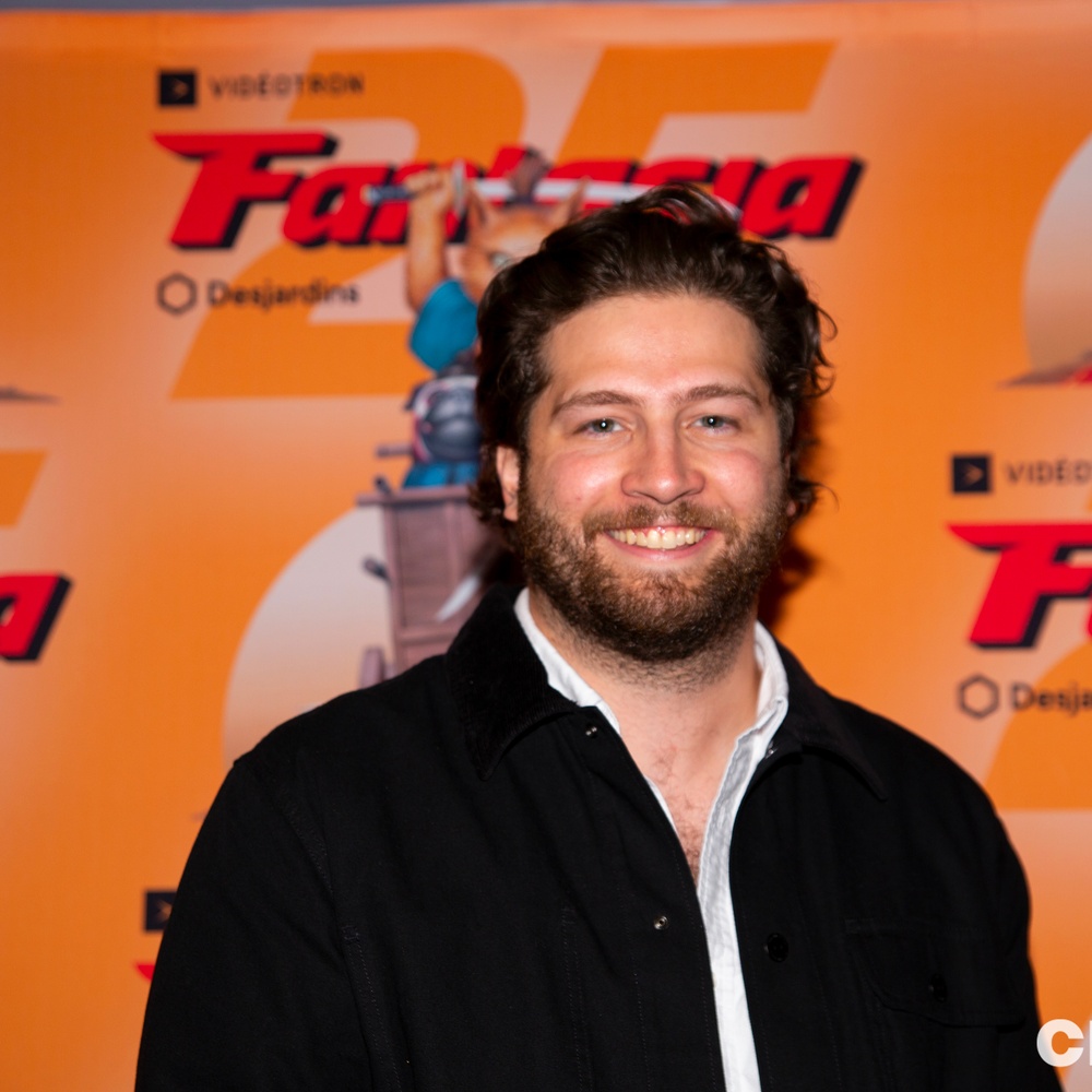 Sur le tapis rouge du film Maria