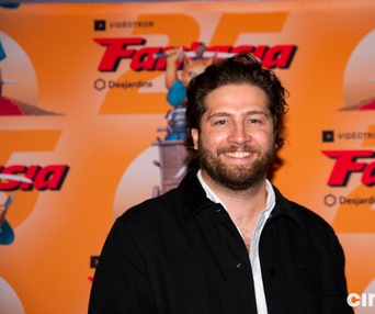 Sur le tapis rouge du film Maria
