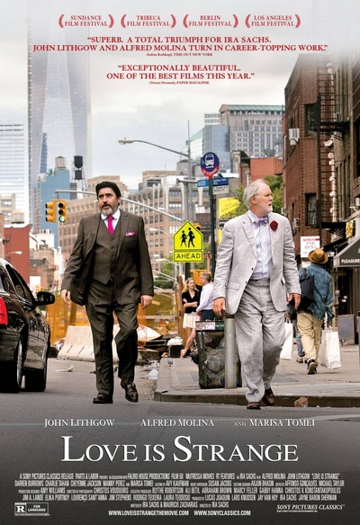 Affiche du film Love Is Strange