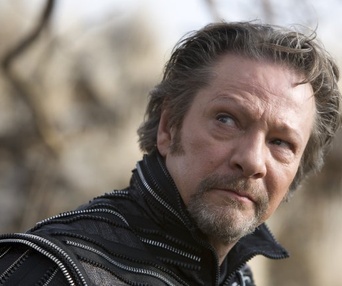 Une scène du film The Tempest