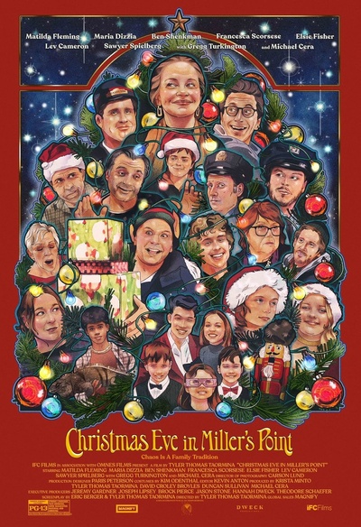 Affiche du film Christmas Eve in Miller's Point