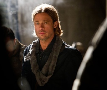 Une scène du film World War Z