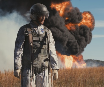 Une scène du film First Man