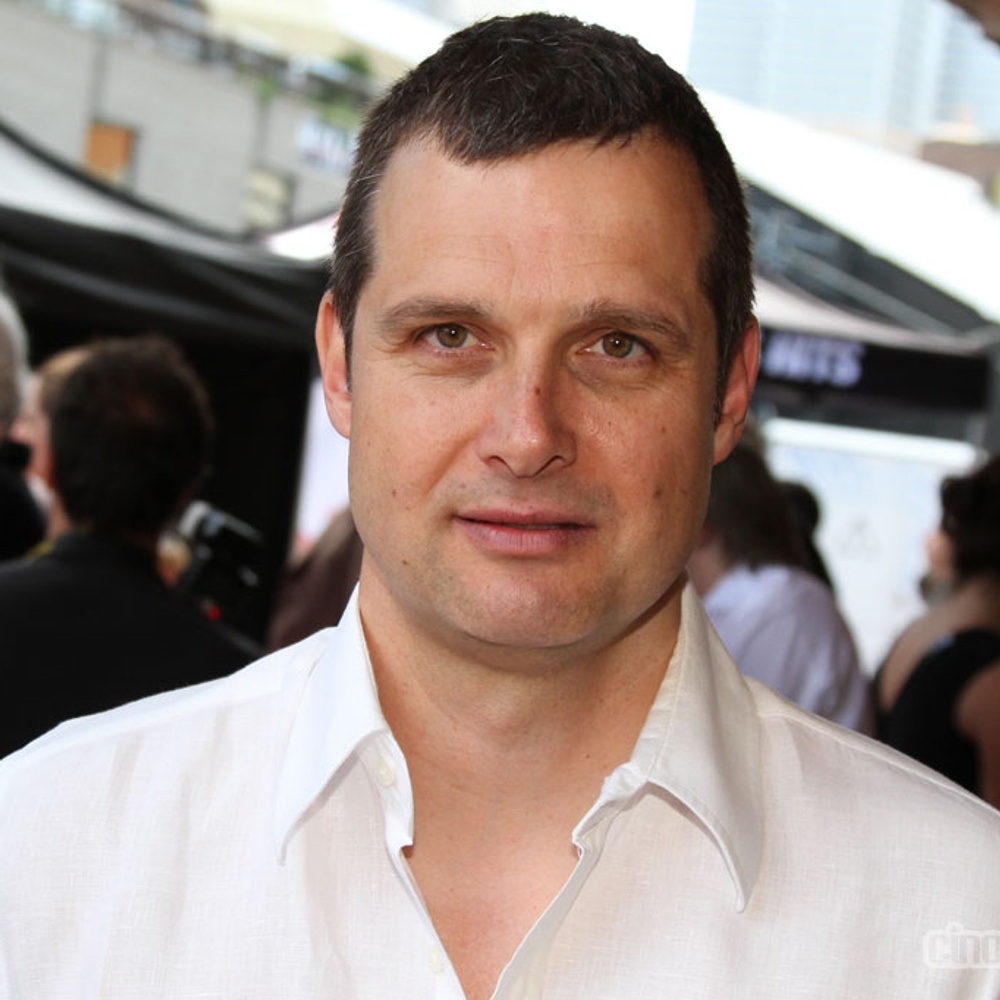 Sur le tapis rouge du film Le sens de l'humour