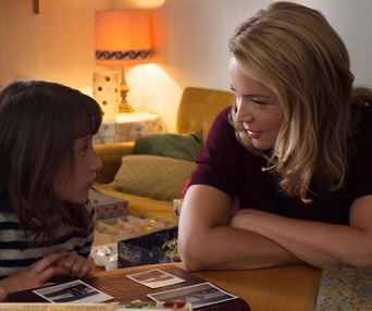 Une scène du film Un amour impossible
