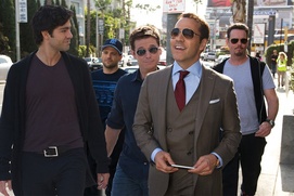 Une scène du film Entourage