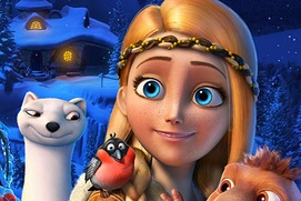 Affiche du film La princesse des glaces