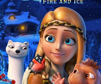 Affiche du film La princesse des glaces