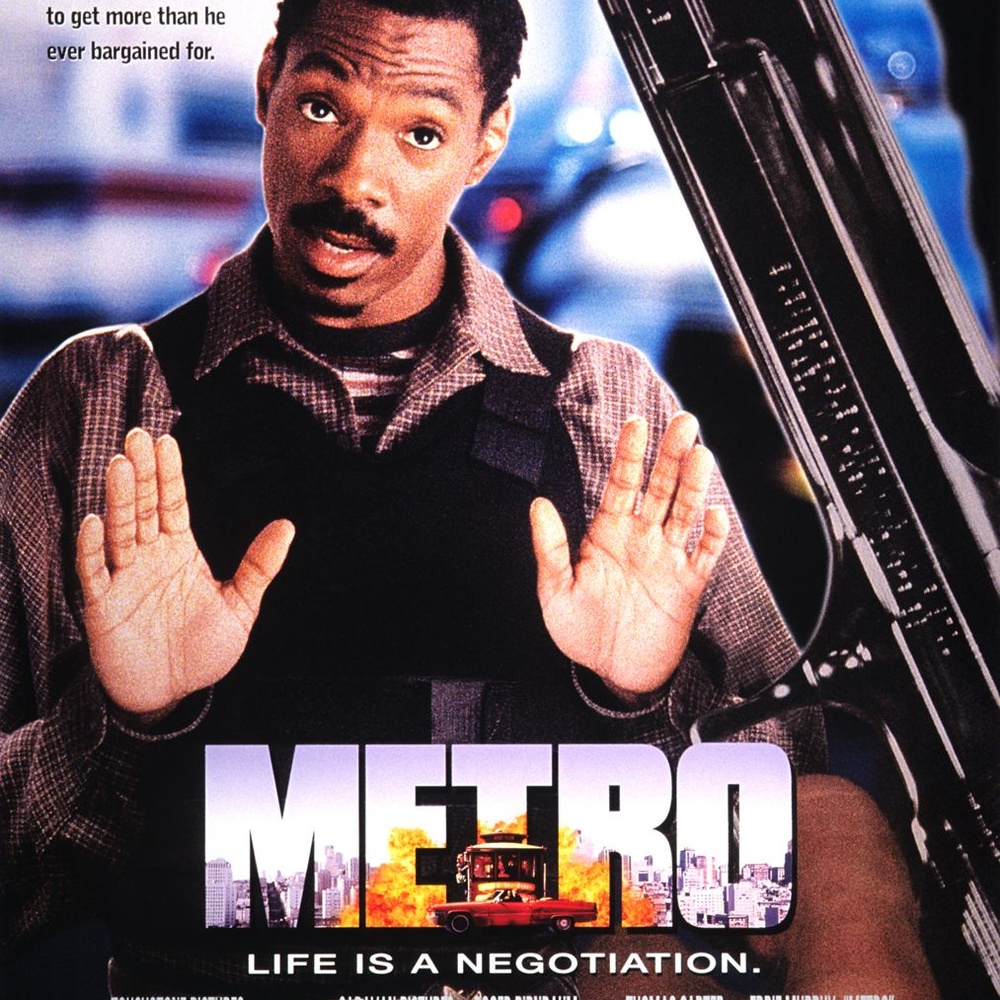 Affiche du film Metro