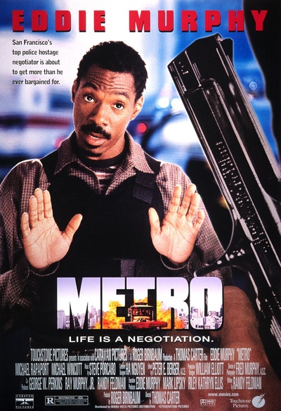 Affiche du film Metro