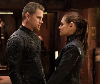 Une scène du film Jupiter Ascending