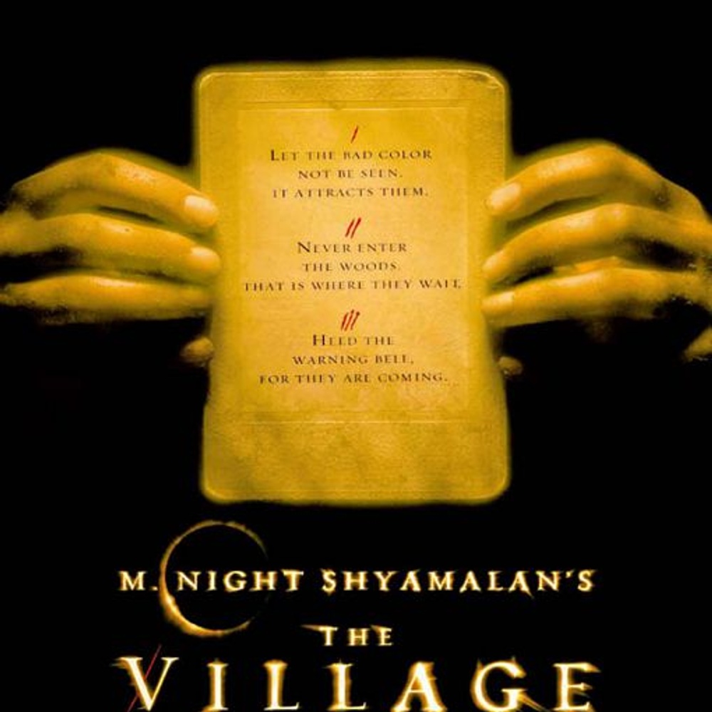 Affiche du film The Village