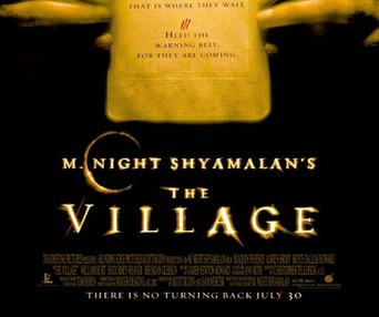 Affiche du film The Village