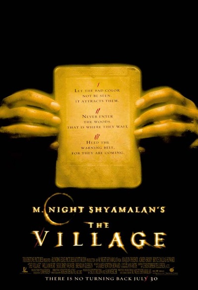 Affiche du film The Village