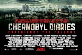 Affiche du film Chernobyl Diaries Affiche du film Chernobyl Diaries