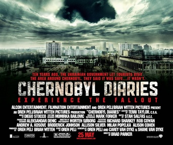 Affiche du film Chernobyl Diaries