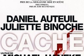 Affiche du film Caché
