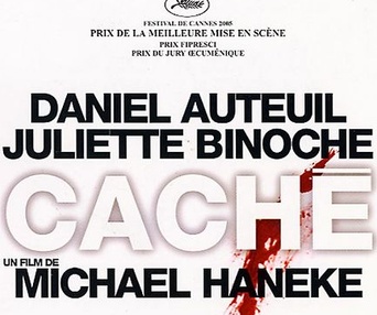 Affiche du film Caché