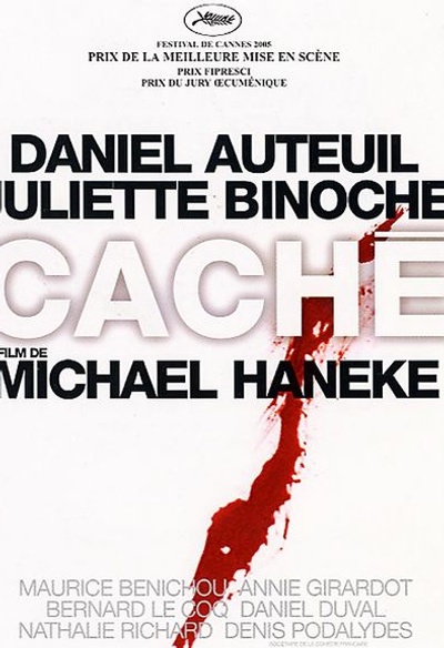 Affiche du film Caché