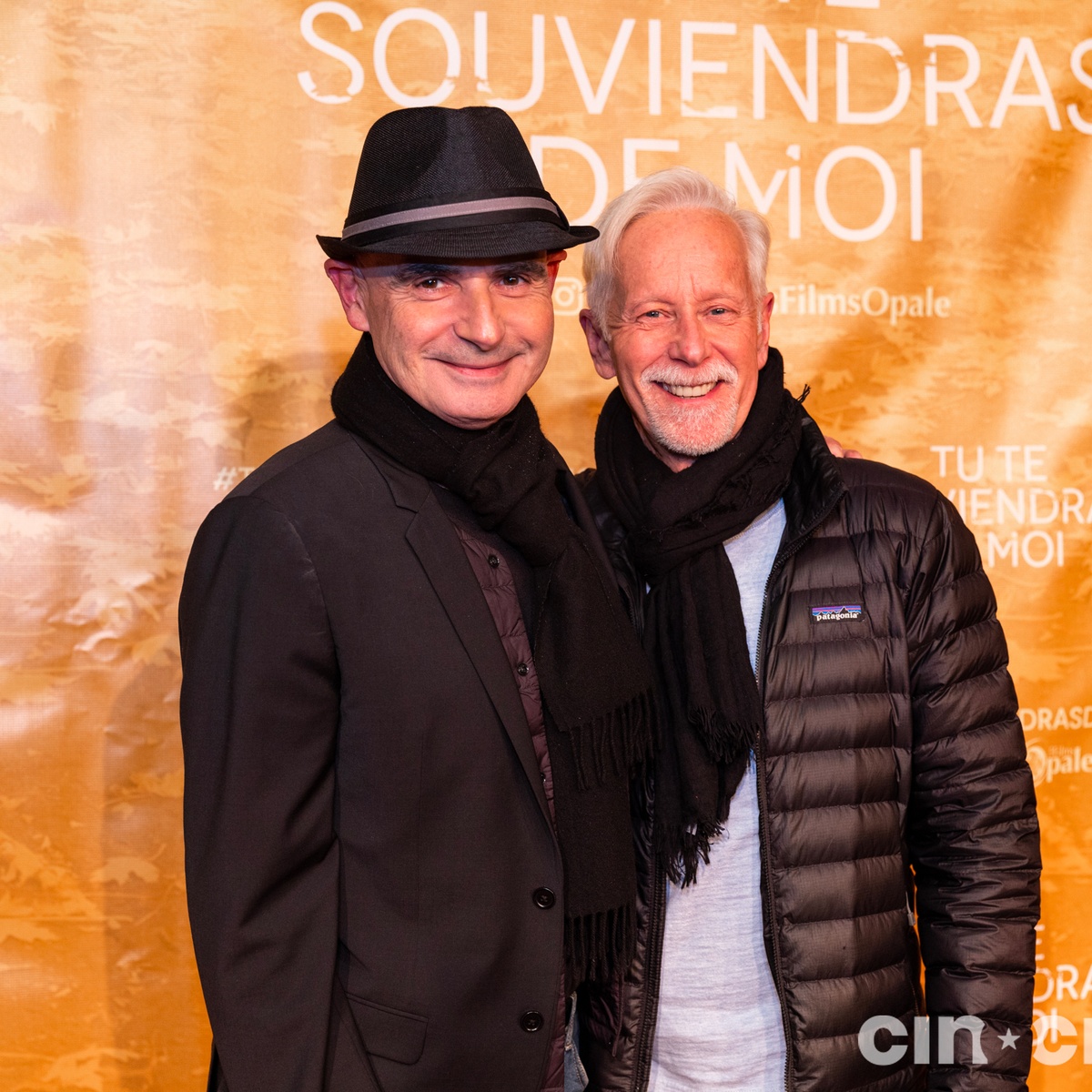 Sur le tapis rouge du film Tu te souviendras de moi