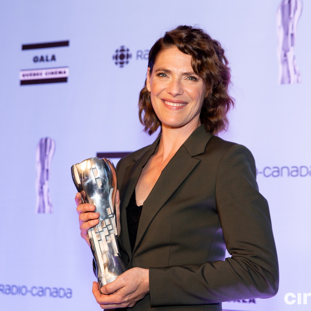 Salle de presse du Gala Québec Cinéma 2022