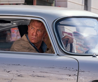 Une scène du film No Time to Die