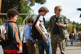 Scène du film Drillbit Taylor Scène du film Drillbit Taylor