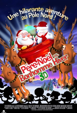 Père-Noël contre Bonhomme Hiver