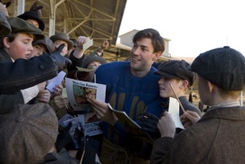 Scène du film Leatherheads Scène du film Leatherheads