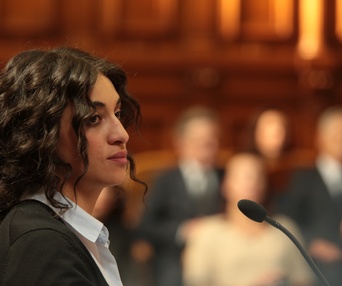 Une scène du film Le brio