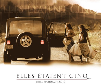 Affiche du film Elles étaient cinq