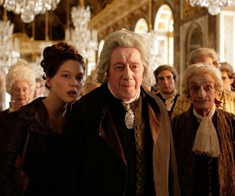 Une scène du film Les adieux à la reine