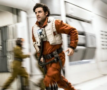 Une scène du film Star Wars: The Last Jedi