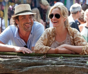 Une scène du film Eat, Pray, Love