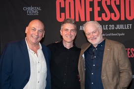 Première du film Confessions de Luc Picard