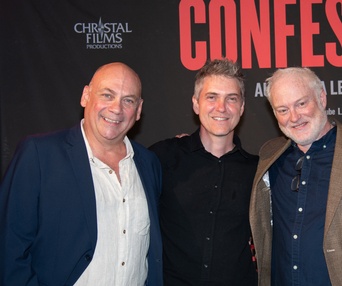 Première du film Confessions de Luc Picard