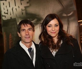 Sur le tapis rouge de Rouge sang