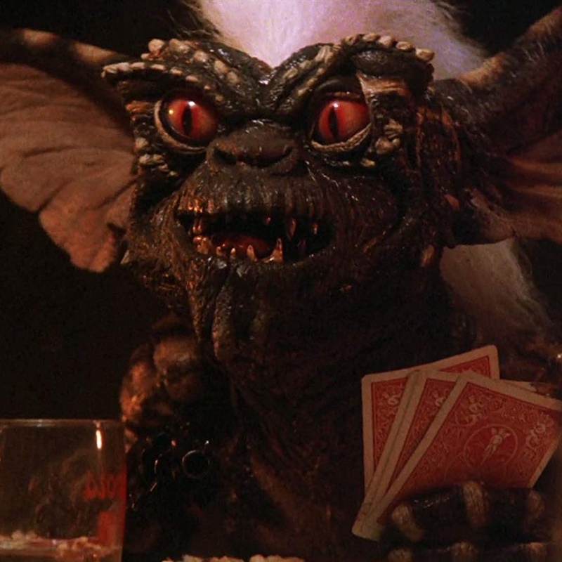 Une scène du film Gremlins