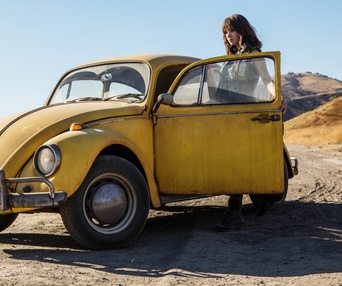 Une scène du film Bumblebee