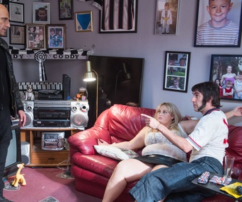Une scène du film The Brothers Grimsby
