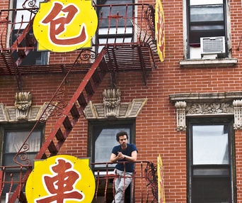 Une scène du film Casse-tête chinois