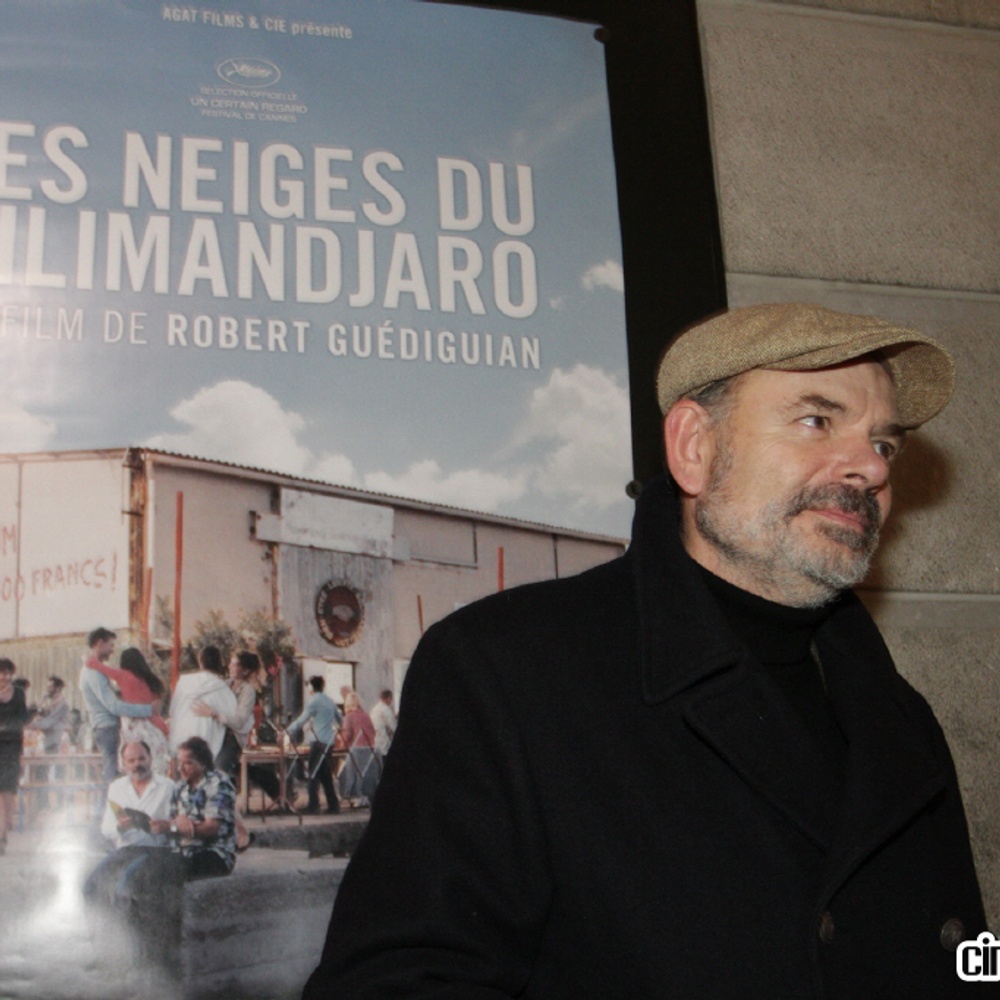 Sur le tapis rouge de Les neiges du Kilimandjaro