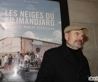 Sur le tapis rouge de Les neiges du Kilimandjaro