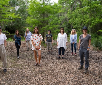 Une scène du film Where the Crawdads Sing