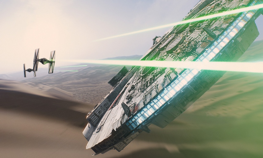 Première bande-annonce de Star Wars: Le réveil de la force