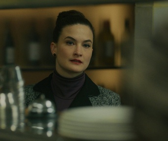 Une scène du film Le plongeur